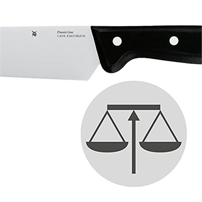 WMF Classic Line Sebze ve Meyve Bıçağı, 18,5 cm, 8 cm Bıçak Ağzı, Özel Bıçak Çeliği, Ergonomik Plastik Sap - Seçenekler: Sebze Bıçağı, Ekmek Bıçağı, Sebze bıçağı, popüler...