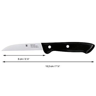 WMF Classic Line Sebze ve Meyve Bıçağı, 18,5 cm, 8 cm Bıçak Ağzı, Özel Bıçak Çeliği, Ergonomik Plastik Sap - Seçenekler: Sebze Bıçağı, Ekmek Bıçağı, Sebze bıçağı, popüler...