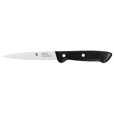WMF Classic Line Soyma Bıçağı, 20 cm, 10 cm Bıçak Ağzı, Sebze ve Meyve Bıçağı, Özel Bıçak Çeliği, Ergonomik Plastik Sap - Seçenekler: doğrama bıçağı, Ekmek Bıçağı, Sebze Bıçağı, Sebze bıçağı...