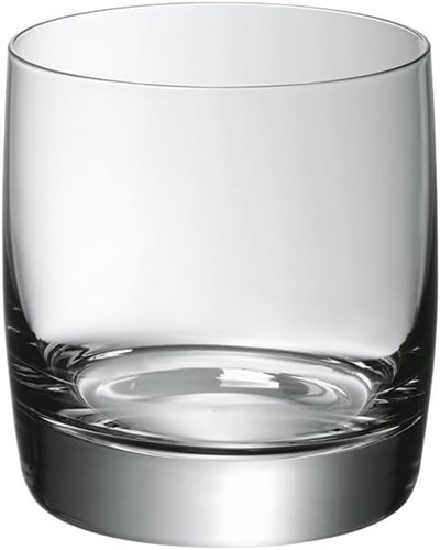 WMF Easy Plus 6 Parça Gin Bardağı Seti, 300 ml Tumbler Bardak, Viski Bardağı, Bulaşık Makinesinde Yıkanabilir, Kırılmaya Dayanıklı