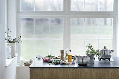 WMF Gourmet Karıştırma Kabı, 24 cm, 4 L, Cromargan® Yüksek Kaliteli Paslanmaz Çelik, 250°Cye Kadar Isıya Dayanıklı, Kaymaz Tabanlı, Bulaşık Makinesinde Yıkanabilir