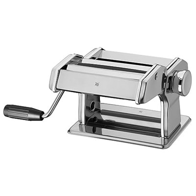 WMF Gourmet Manuel Makarna Makinesi, 19,5 x 12,5 x 12,5 cm, 9 Hamur Kalınlığı Ayarı, Lazanya Hamuru, İnce ve Geniş Erişte İçin