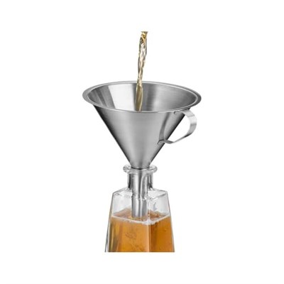 WMF Gourmet Paslanmaz Çelik Huni, 12 cm, Cromargan® Yüksek Kaliteli Mat Paslanmaz Çelik, Bulaşık Makinesinde Yıkanabilir