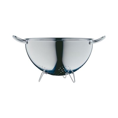 WMF Gourmet Paslanmaz Çelik Süzgeç, 24 cm, Ayaklı Makarna Süzgeci, Cromargan® Yüksek Kaliteli Paslanmaz Çelik, Bulaşık Makinesinde Yıkanabilir