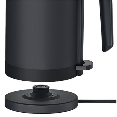 WMF Kitchenminis Çelik 0,8 L Siyah Su Isıtıcısı 1800 W