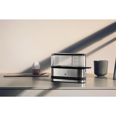 WMF Kitchenminis Çelik 2li Gümüş Yumurta Pişirme Makinesi