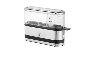 WMF Kitchenminis Çelik 2li Gümüş Yumurta Pişirme Makinesi