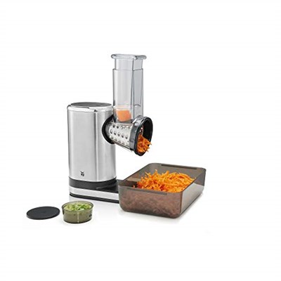 WMF Kitchenminis Salad-To-Go Çelik Gümüş Elektrikli Rende 150 W