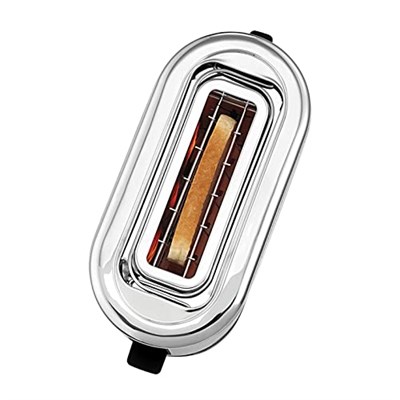 WMF Kitchenminis Tek Bölmeli 7 Isı Ayarlı Çelik Ekmek Kızartma Makinesi