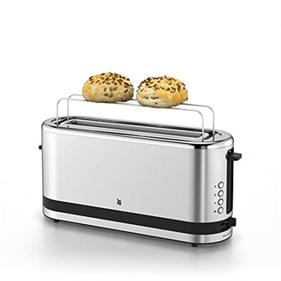 WMF Kitchenminis Uzun Hazneli 7 Isı Ayarlı Çelik Ekmek Kızartma Makinesi