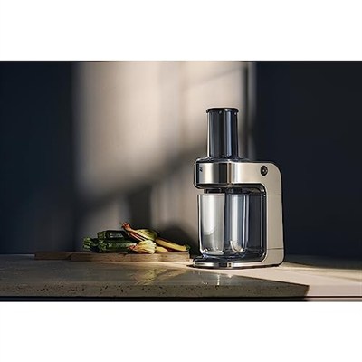 WMF Kult X Çelik Gümüş Elektrikli Spiral Rende 80 W