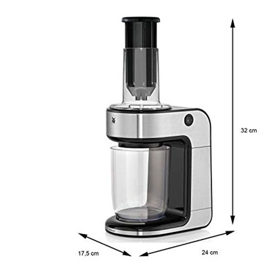 WMF Kult X Çelik Gümüş Elektrikli Spiral Rende 80 W