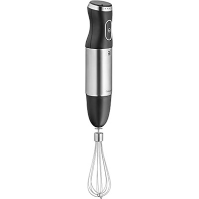 WMF Kult X El Blenderı Seti, 5 Parça, 600 W, Paslanmaz Çelik El Blenderı, Çırpıcı, Ezici Aparat, Doğrayıcı, 700 ml Karıştırma Kabı, Bulaşık Makinesinde Yıkanabilir