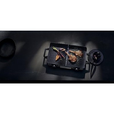 WMF Lono Master Grill Çelik 2 Bölmeli Elektrikli Izgara 2400 W