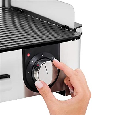 WMF Lono Master Grill Çelik 2 Bölmeli Elektrikli Izgara 2400 W