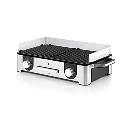 WMF Lono Master Grill Çelik 2 Bölmeli Elektrikli Izgara 2400 W