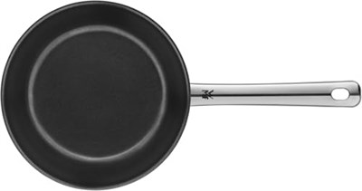 WMF Nordic Profi 20 cm Tava, İndüksiyon Uyumlu, Yapışmaz Kaplamalı, Cromargan® Yüksek Kaliteli Paslanmaz Çelik, Fırına Uygun, Tüm Ocak Tipleriyle Uyumlu, Bulaşık Makinesinde Y - Bedenler: 20 cm, 24 cm