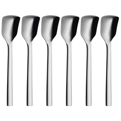 WMF Nuova Çelik 6lı Dondurma Kaşığı Seti