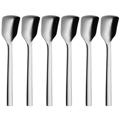 WMF Nuova Çelik 6lı Dondurma Kaşığı Seti