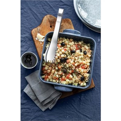 WMF Nuova Makarna Maşası, 25 cm, Spagetti Servis Maşası, Cromargan® Yüksek Kaliteli Parlak Paslanmaz Çelik, Salata ve Sebze Servisi İçin Uygun, Bulaşık Makinesinde Yıkanabilir