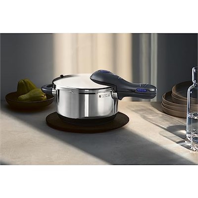 WMF Perfect Plus Düdüklü Tencere 6.5 L + 3 L - Seçenekler: 3 Liters, 6.5 Liters, 4.5 Liters