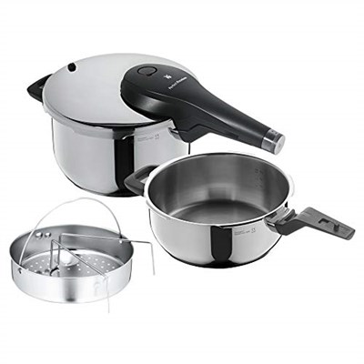 WMF Perfect Premium Düdüklü Tencere 4.5 + 3 L