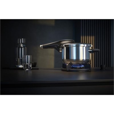WMF Perfect Premium One Pot 3 Parça Düdüklü Tencere Seti, İndüksiyon Uyumlu, 6,5 L ve 3 L Düdüklü Tencere, Buharlı Pişirme Aparatı, Cromargan Yüksek Kaliteli Paslanmaz Çelik