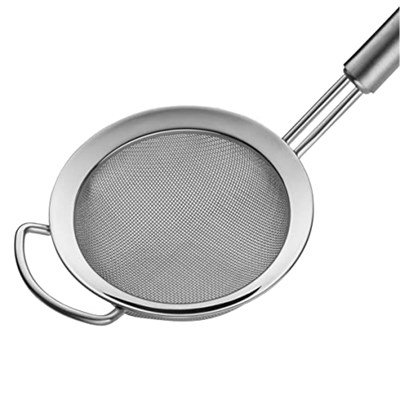 WMF Profi Plus İnce Tel Süzgeç, 12 cm, Cromargan® Yüksek Kaliteli Yarı Mat Paslanmaz Çelik, Bulaşık Makinesinde Yıkanabilir