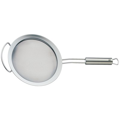 WMF Profi Plus İnce Tel Süzgeç, 20 cm, Cromargan® Yüksek Kaliteli Yarı Mat Paslanmaz Çelik, Bulaşık Makinesinde Yıkanabilir