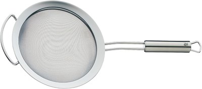 WMF Profi Plus İnce Tel Süzgeç, 20 cm, Cromargan® Yüksek Kaliteli Yarı Mat Paslanmaz Çelik, Bulaşık Makinesinde Yıkanabilir