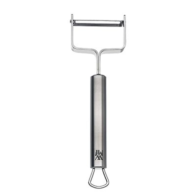 WMF Profi Plus Sebze Soyacağı, 17 cm, Paslanmaz Çelik, Patates ve Kuşkonmaz Soyacağı, Cromargan® Yüksek Kaliteli Yarı Mat Paslanmaz Çelik, Bulaşık Makinesinde Yıkanabilir