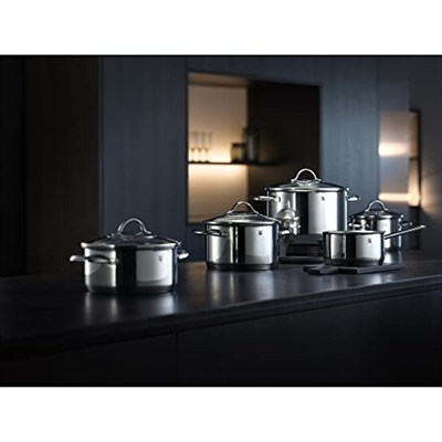 WMF Provence Plus İndüksiyon Tabanlı 4 Parça Çelik Tencere Seti