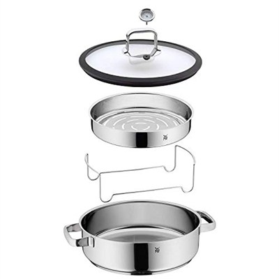 WMF Vitalis Buharlı Pişirici 5 lt Yuvarlak