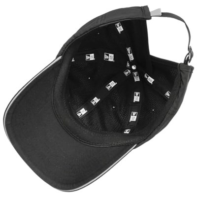WMNS OPEN BACK CAP NEWERA BLK