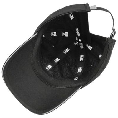 WMNS OPEN BACK CAP NEWERA BLK