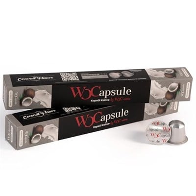 Wocapsule Coconut Nespresso Uyumlu Kapsül Kahve 10lu Kutu