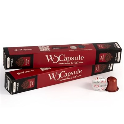 Wocapsule Decaf Nespresso Uyumlu Kapsül Kahve 10lu Kutu