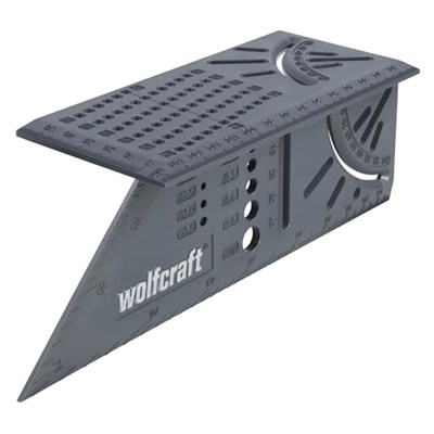 Wolfcraft 5208000 3D Gönye Açısı 150 X 275 X 66 Mm