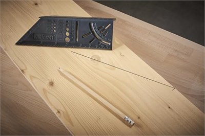 Wolfcraft 5208000 3D Gönye Açısı 150 X 275 X 66 Mm