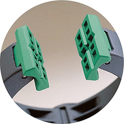 wolfcraft FZ 60 Yaylı kelepçe 3631000 / İş parçasını sabitlemek için 60 mm germe genişliği ile küçük kelepçe/Tek elle kullanım mümkün