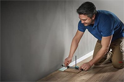 wolfcraft Laminant Geçiş I 6952000 I Son Laminat Serisini Tam Ölçmek İçin