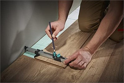 wolfcraft Laminant Geçiş I 6952000 I Son Laminat Serisini Tam Ölçmek İçin