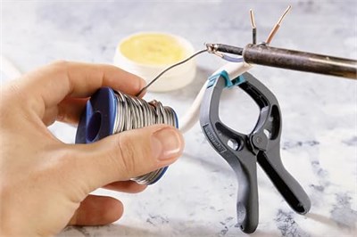 wolfcraft Yaylı mengene microfix 30 mm, 4 adet I 3432000 I evrensel kullanılabilir, özellikle model yapımı için uygundur - Bedenler: 20mm, 30mm