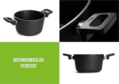 Woll Primanova Tencere, 20 cm, Derinlik 12 cm Nt - Seçenekler: Ø 20 cm, 12 cm hoch, Ø 24 cm, 12 cm hoch, Ø 28 cm...