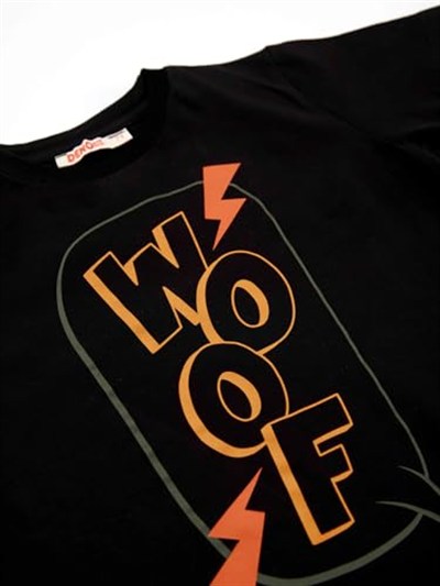Woof Erkek Çocuk T-shirt Kapri Şort Takım