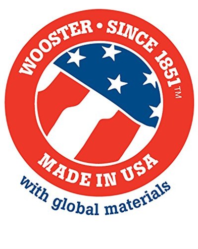 Wooster fırça, renk fırçası, gümüş uç, açılı fırça, 5221-3