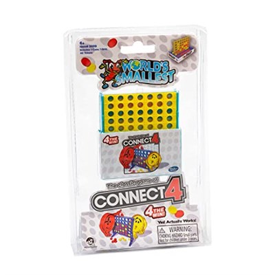 Worlds Smallest Jeu de Puissance 4 Minyatür - HQ
