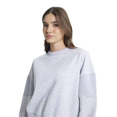 Wrangler Bisiklet Yaka Sweatshirt Sweatshirt Kadın