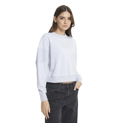 Wrangler Bisiklet Yaka Sweatshirt Sweatshirt Kadın
