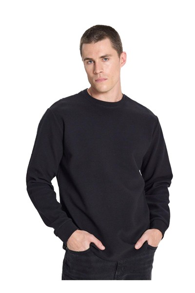 Wrangler Bisiklet Yaka Sweatshirt Sweatshirt Erkek